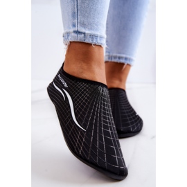 Scarpe sportive da donna per acqua ProWater 22-4-013L nere nero 1
