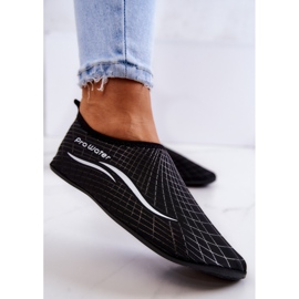 Scarpe sportive da donna per acqua ProWater 22-4-013L nere nero 2