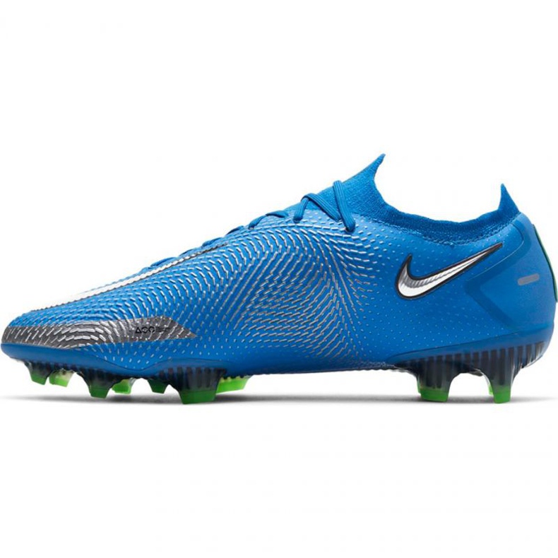 Scarpa da calcio Nike Phantom Gt Elite Fg M CK8439 400 blu blu 1