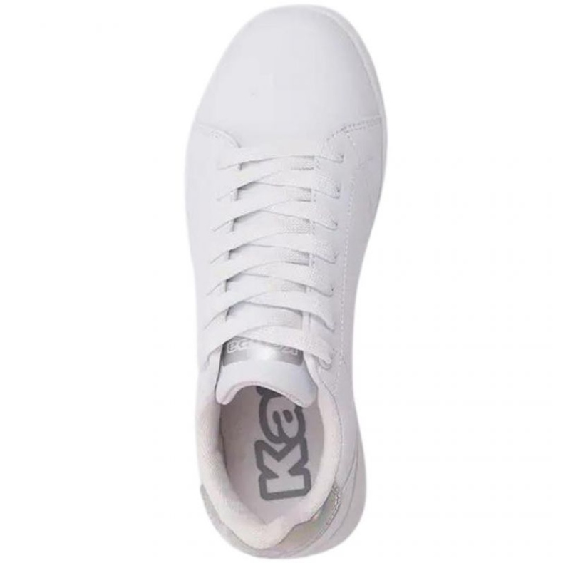 Scarpe Kappa Limit 243049 1017 bianca 1