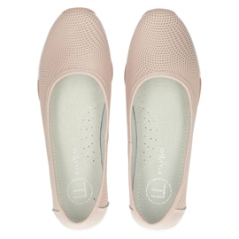 Ballerine traforate in pelle rosa Filippo DP3681/22 PI 4