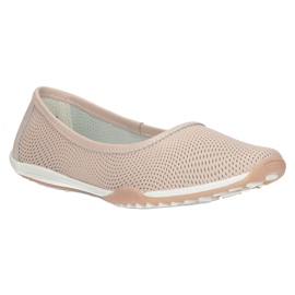 Ballerine traforate in pelle rosa Filippo DP3681/22 PI 2