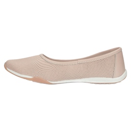 Ballerine traforate in pelle rosa Filippo DP3681/22 PI 3