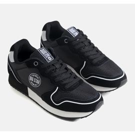 Sneakers Big Star JJ174140 da uomo di colore nero 1