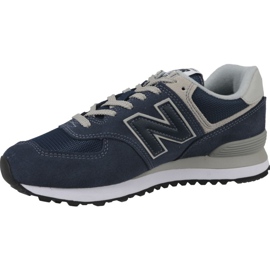 Scarpe New Balance M ML574EGN blu 1
