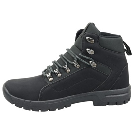 Kappa Dolomo Mid M 242752-1116 scarpe nero 1