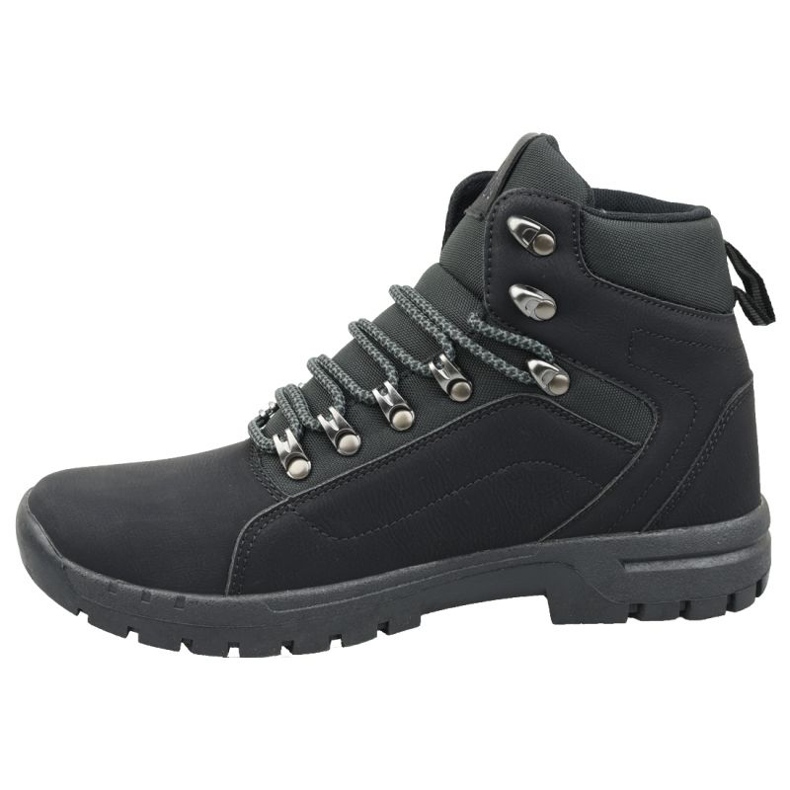 Kappa Dolomo Mid M 242752-1116 scarpe nero 1