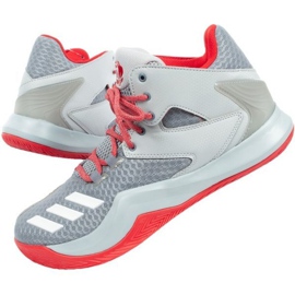 Scarpa da basket Adidas D Rose Boost M B72957 grigio sfumature di grigio 1