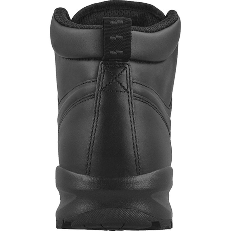 Scarpa invernale Nike Manoa Leather M 454350-003 nero 2