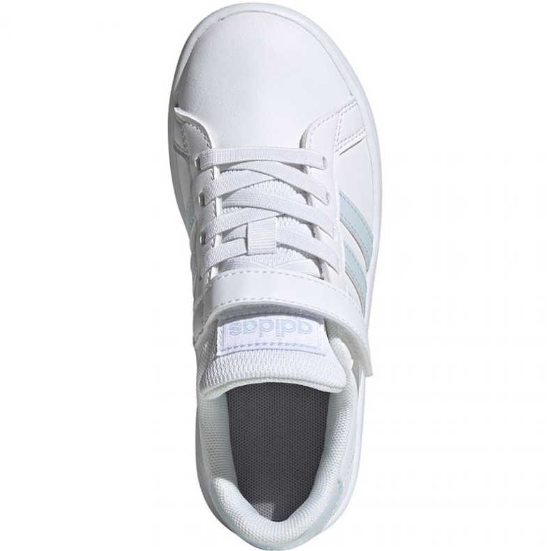 Scarpe Adidas Grand Court C Jr EG6738 bianco 1