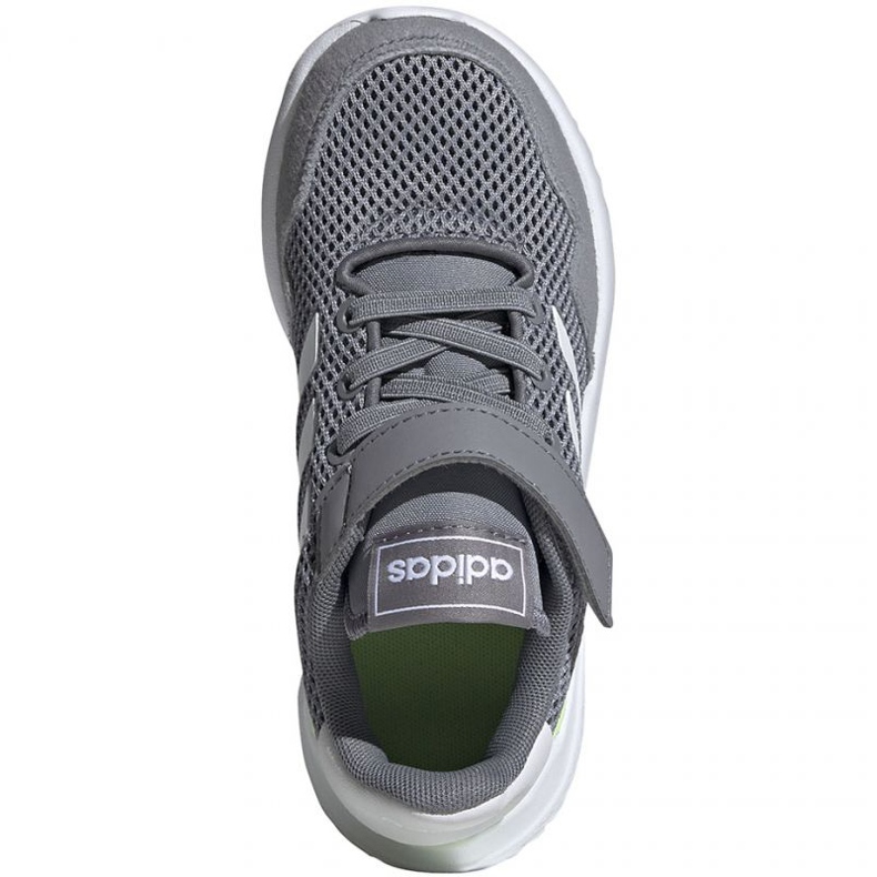 Scarpe adidas Archivo Jr EH0532 rosso grigio 1