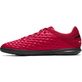 Nike Tiempo Legend 8 Club Ic M AT6110 608 scarpe da calcio rosso arance e rossi 1
