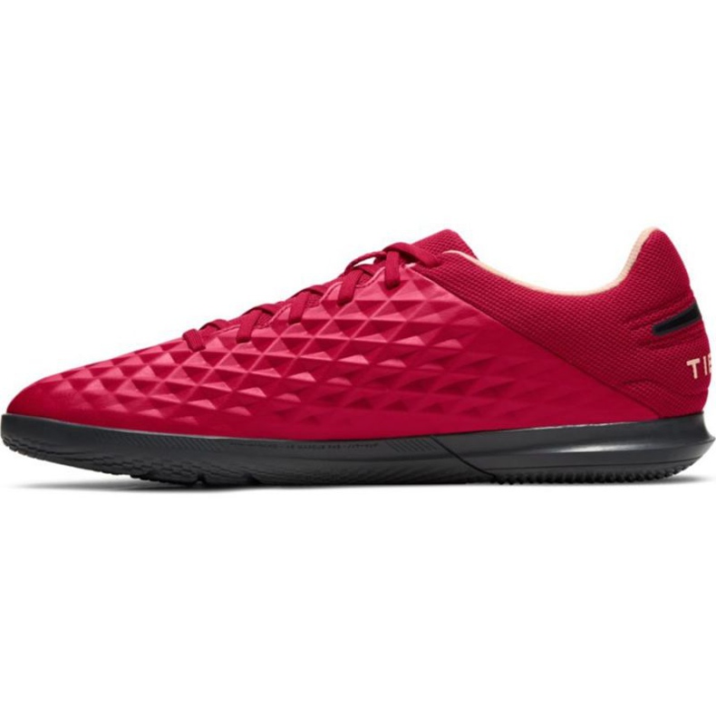 Nike Tiempo Legend 8 Club Ic M AT6110 608 scarpe da calcio rosso arance e rossi 1