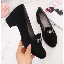 Sergio Leone SK332A scarpe basse nere nero 1