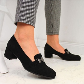 Sergio Leone SK332A scarpe basse nere nero 2