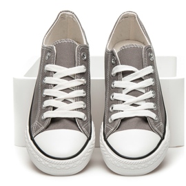 Seastar Scarpe da ginnastica per il tempo della scuola grigio 2