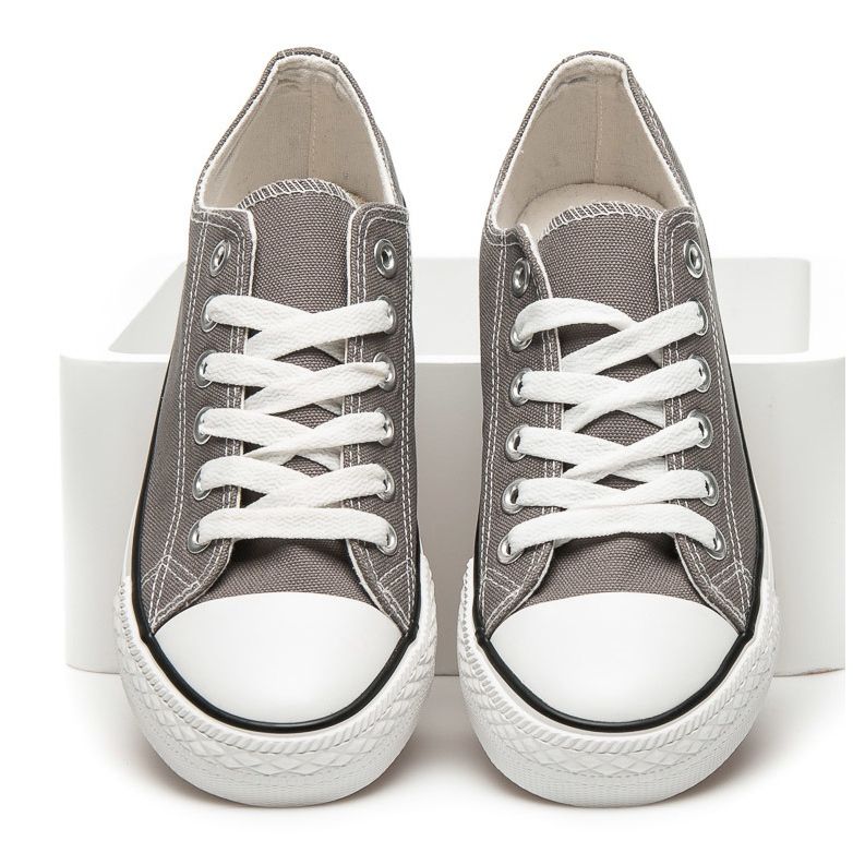 Seastar Scarpe da ginnastica per il tempo della scuola grigio 2