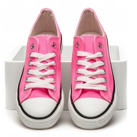 Seastar Scarpe da ginnastica per il tempo della scuola rosa 2