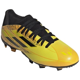 Scarpe da calcio Adidas X Speedflow Messi.3 Fg Jr GW7420 giallo gialli 3