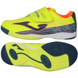 Scarpe da calcio Joma Super Copa 2209 Jr SCJS2209INV giallo gialli 1