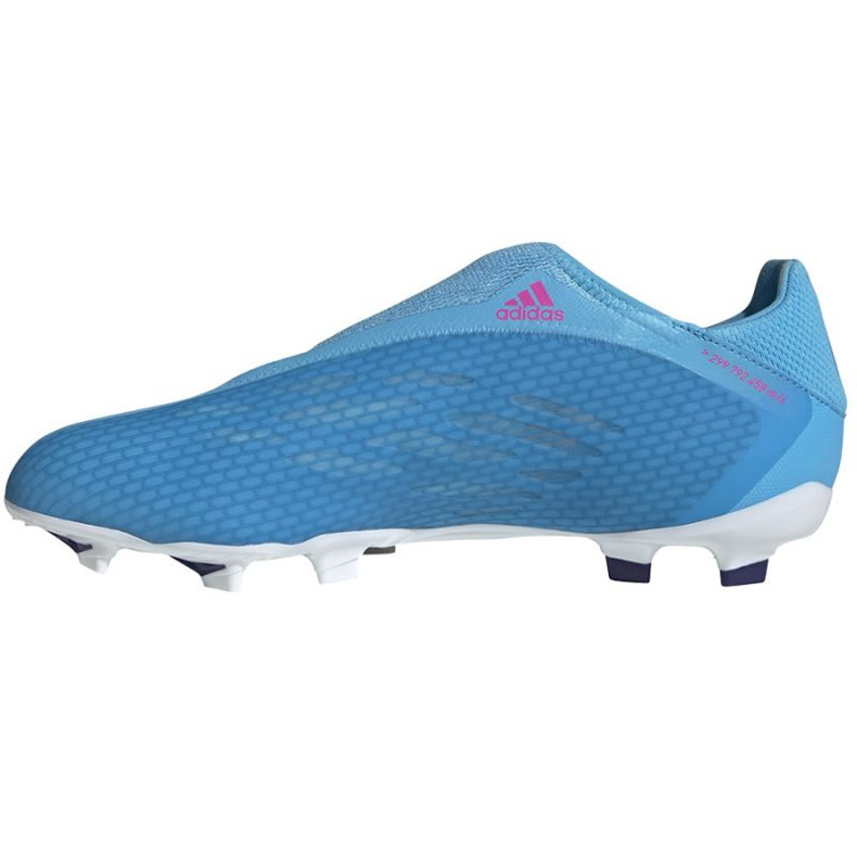 Scarpe da calcio Adidas X Speedflow.3 Ll Fg M GW7494 blu blu 1