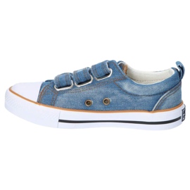 Sneakers DK.jeans American Club LH73/22 blu 1