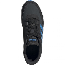 Adidas Vs Switch 2 K Jr G25921 scarpe nero blu 1
