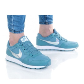 Nike Md Runner 2 Fp (GS) W CJ2141-401 scarpe grigio 1