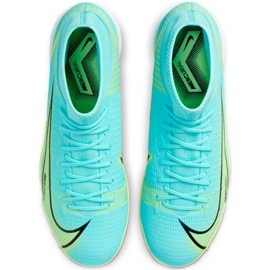 Nike Mercurial Superfly 8 Academy Tf M CV0953 403 scarpe da calcio blu 1