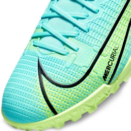 Nike Mercurial Superfly 8 Academy Tf M CV0953 403 scarpe da calcio blu 3