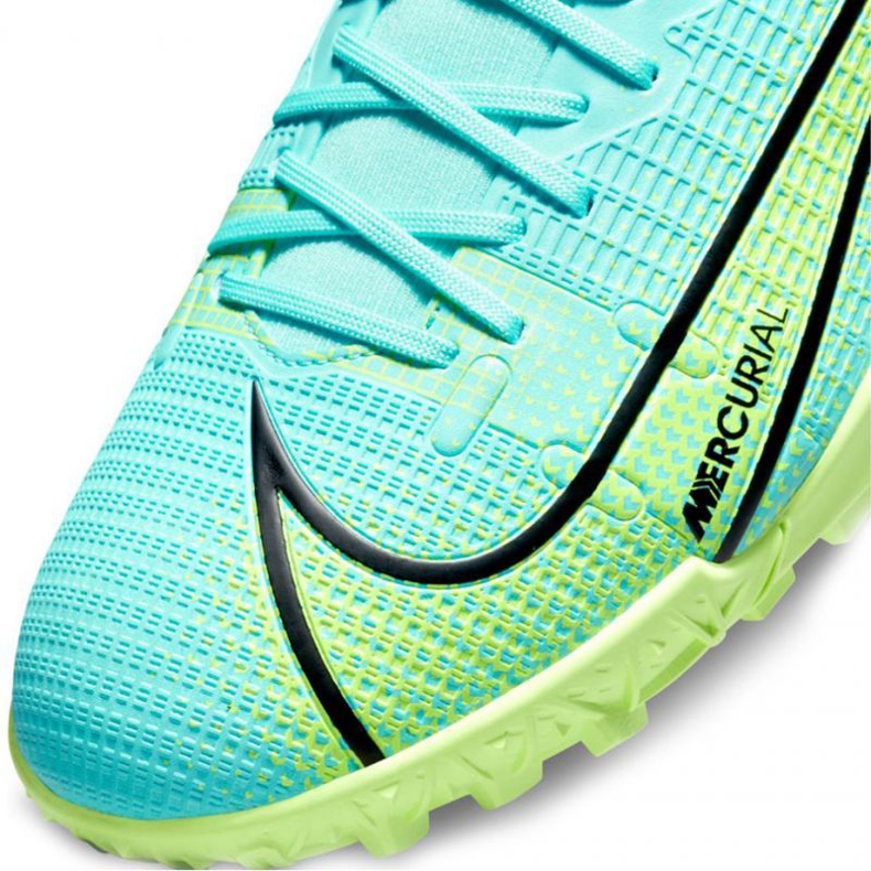 Nike Mercurial Superfly 8 Academy Tf M CV0953 403 scarpe da calcio blu 3