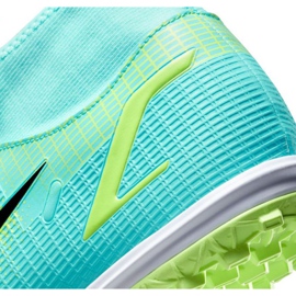Nike Mercurial Superfly 8 Academy Tf M CV0953 403 scarpe da calcio blu 4