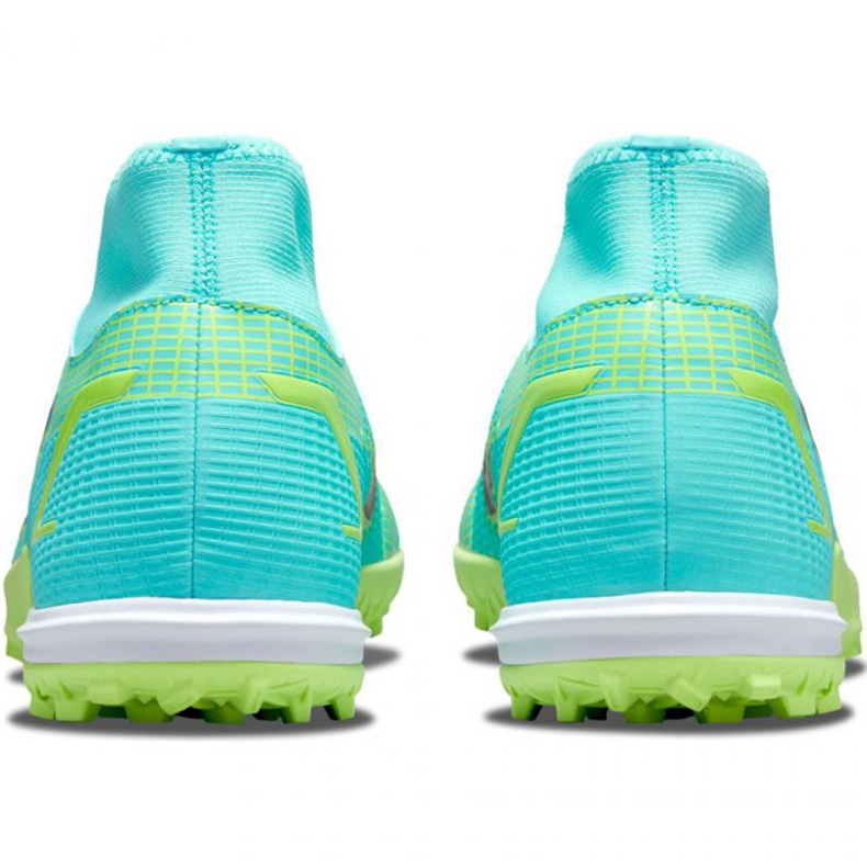 Nike Mercurial Superfly 8 Academy Tf M CV0953 403 scarpe da calcio blu 5