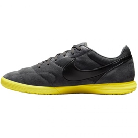 Scarpe da calcio Nike The Premier Ii Sala M AV3153 007 sfumature di grigio 2