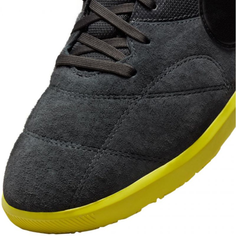 Scarpe da calcio Nike The Premier Ii Sala M AV3153 007 sfumature di grigio 5