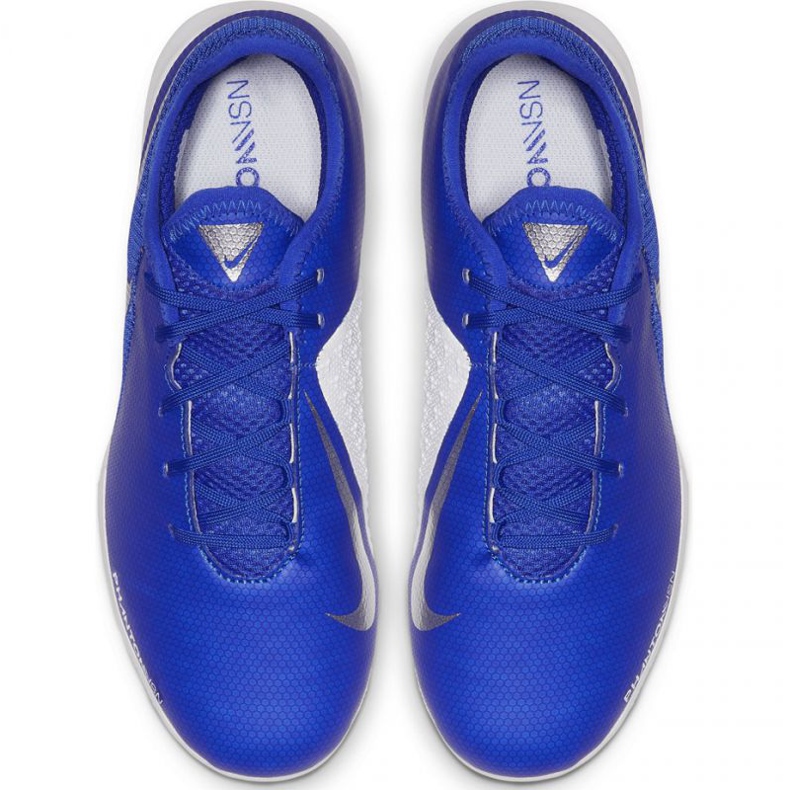 Scarpe indoor Nike Phantom Vsn Academy Ic Jr AR4345-410 multicolore blu 1