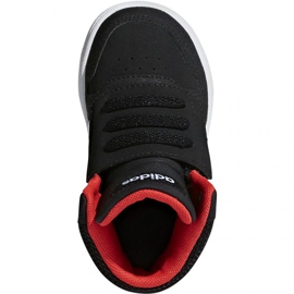 Scarpe adidas Hoops Mid 2.0 I Jr B75945 nero 1