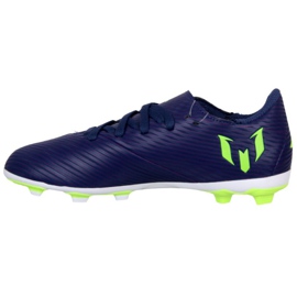 Adidas Nemeziz Messi 19.4 Fg Jr EF1816 scarpe viola viola 1