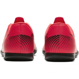 Scarpe indoor Nike Mercurial Vapor 13 Club Ic Jr AT8169-606 rosso arance e rosse 7