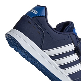 Adidas Vs Switch 2 Cf Jr EG5139 scarpe bianca blu navy 1