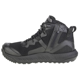 Scarpe Under Armour Micro G Valsetz Zip Mid 3023747-001 nero 1