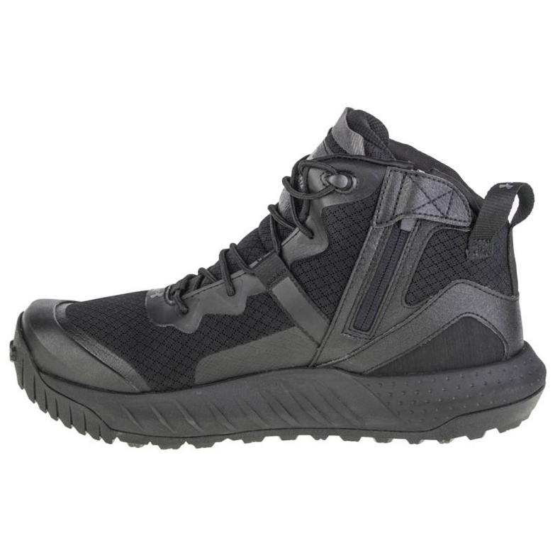 Scarpe Under Armour Micro G Valsetz Zip Mid 3023747-001 nero 1