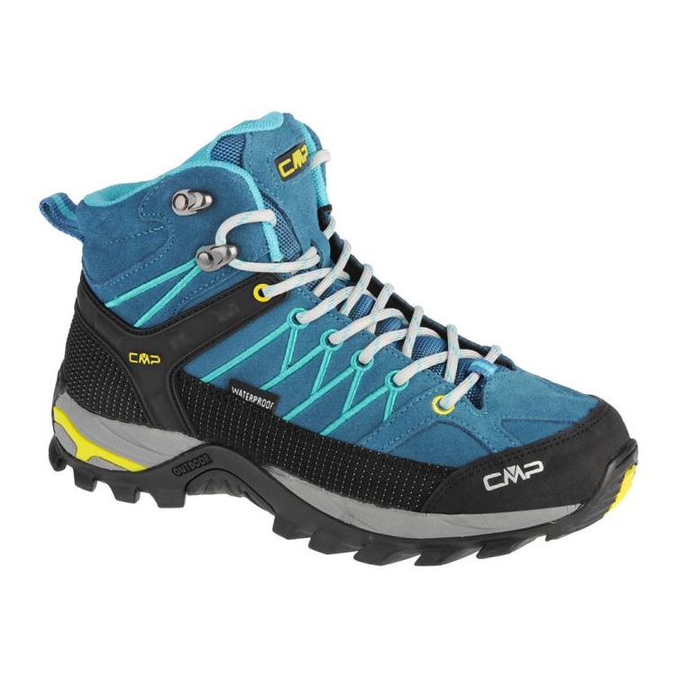 Scarpe CMP Rigel Mid 3Q12946-06MF blu 1