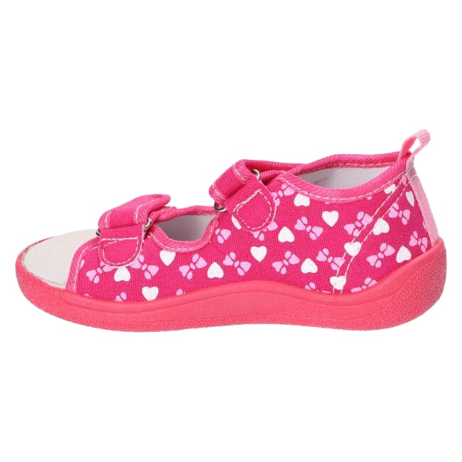 American Club Ciabatte sandali americane, inserto in pelle TEN19/22 Rosa 2
