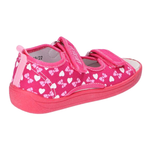 American Club Ciabatte sandali americane, inserto in pelle TEN19/22 Rosa 4