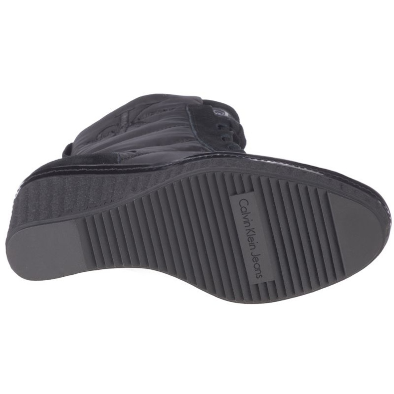 Calvin Klein Suola W RE9774BLK nero 3