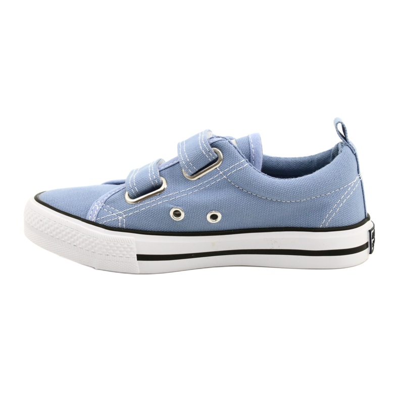 Sneakers blu americane American Club LH63/22 1