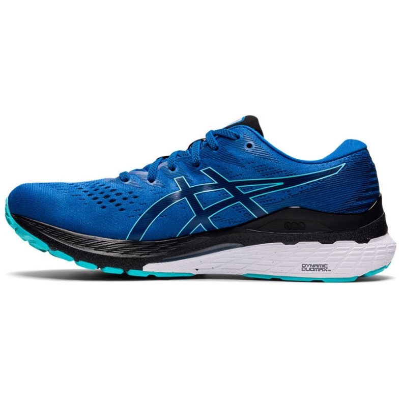 Asics Gel-Kayano 28 M 1011B189 402 scarpe da corsa blu 1