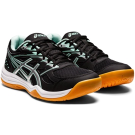 Scarpe da pallavolo Asics Upcourt 4 W 1072A055 013 nero nero 1