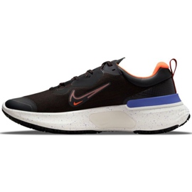 Scarpa da corsa Nike React Miler 2 Shield M DC4064 003 nero 1